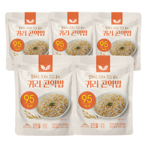 봄날인터내셔널 귀리 즉석 곤약밥, 150g, 5개