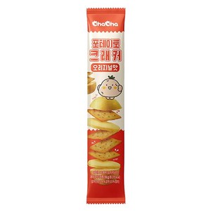챠챠 포테이토 크래커 오리지널맛, 1개, 51g