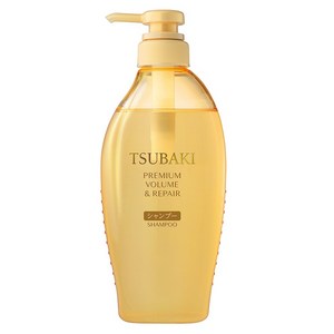 츠바키 프리미엄 볼륨 & 리페어 샴푸 까멜리아, 450ml, 1개