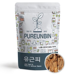 푸른빈 유근피 느릅나무 뿌리 껍질, 300g, 1개