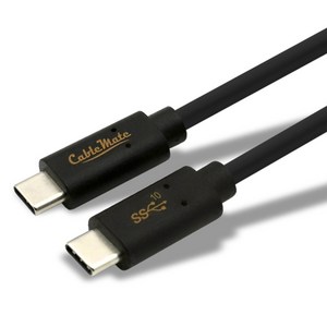 케이블메이트 USB 3.1 C타입 Gen2 4K 100W PD 고속충전 케이블, 1개, 1m