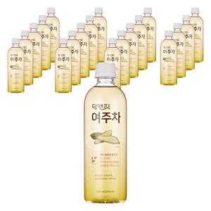당앤핏 여주차, 20개, 500ml