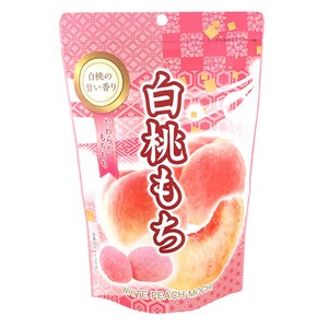 세이키 복숭아 모찌, 1개, 120g
