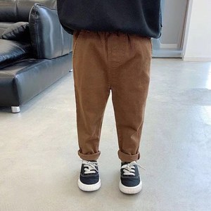 아동용 카멜베이지 밴딩 긴바지