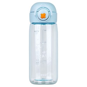 위즐 트라이탄 원터치 물병, 스카이블루, 1개, 480ml