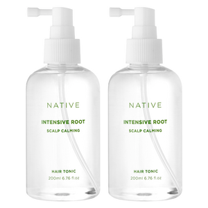 아브카 네이티브 인텐시브 루트 카밍 두피케어 탈모증상완화 헤어토닉, 2개, 200ml