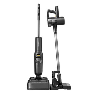 로보락 F25 Ace Combo 진공 물걸레 올인원 청소기 WD5M6A+MDS15HRR, 블랙