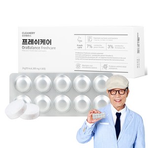 클리너리 오라밸런스 브레스 케어, 30정, 1개