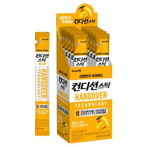 컨디션 스틱 망고맛, 18g, 10개