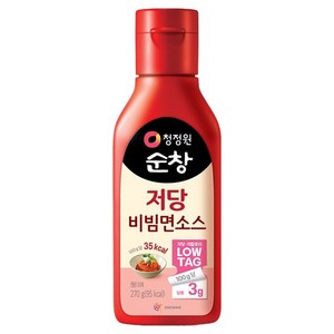 청정원순창 저당 비빔면소스, 270g, 1개