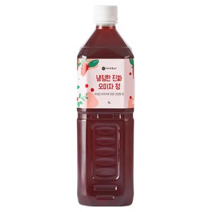 이제부터 냉침한 진짜 오미자 청, 1L, 1개