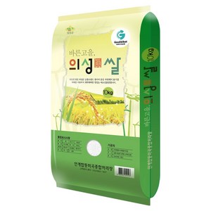 의성진쌀 미소진품, 10kg, 1개, 상등급