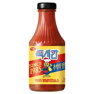맥시칸 하림 양념치킨 소스 1985, 300g, 1개