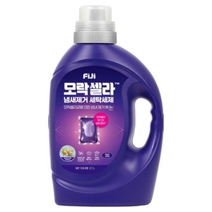 피지 모락셀라 냄새제거 뽀송한 코튼향 액상세제 본품