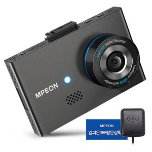 엠피온 전후방 32GB 블랙박스 MDR-F430N + GPS 외장안테나 + 장착권