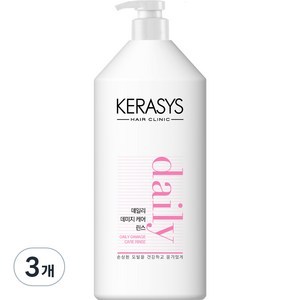 케라시스 데일리 데미지 케어 플러스 린스, 1.5L, 3개