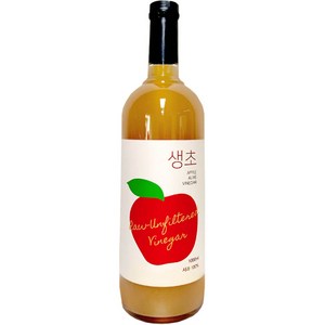 생생초 생초 사과 음용식초, 1L, 1개