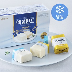 빙그레 엑설런트 오리지널 아이스크림 (냉동), 800ml, 1개