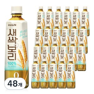 innoN 10일의 발아차 새싹보리, 500ml, 48개