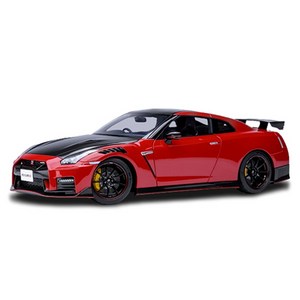 오토아트 닛산 GT R R35 니스모 2022 스페셜 에디션 모형자동차 AA775020RE, 레드, 1개