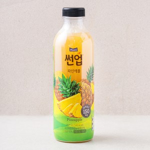 썬업 파인애플 주스, 750ml, 1개