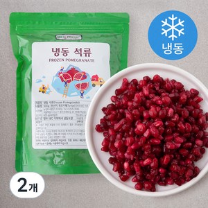 웰프레쉬 석류 (냉동), 500g, 2개