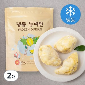 두리안 (냉동), 450g, 2개