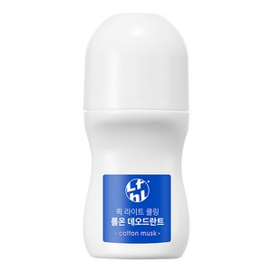 라이프홀릭 퀵 라이트 쿨링 롤온 데오드란트, 50ml, 1개