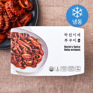 하린이네 쭈꾸미 (냉동), 300g, 1개