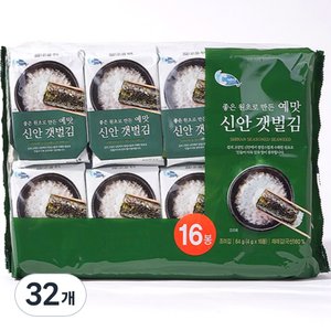 예맛 신안갯벌김, 4g, 32개