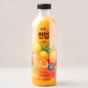 썬업 오렌지주스, 1개, 750ml