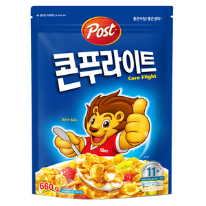 포스트 콘푸라이트 시리얼, 660g, 1개