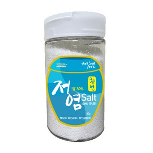 화홍유록 천연 쌀 30% 저염소금, 120g, 1개