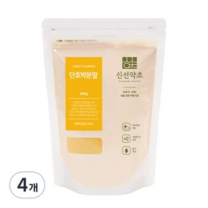 신선약초 단호박분말, 300g, 4개