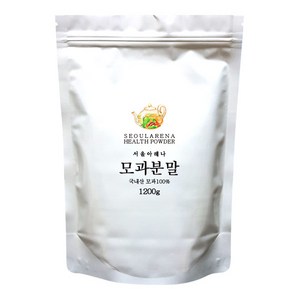 모과 분말, 1.2kg, 1개