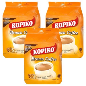 코피코 브라운 커피믹스, 27.5g, 10개입, 3개