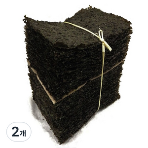 명화씨푸드 특선 햇 곱창김 100장, 400g, 2개