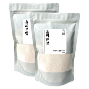 헬로우그린 율피 분말, 2개, 500g