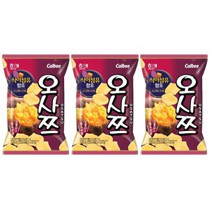 오사쯔 과자, 100g, 3개