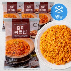 푸르온 김치 볶음밥 (냉동), 270g, 4팩