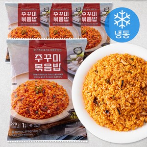 푸르온 주꾸미 볶음밥 (냉동), 270g, 4팩