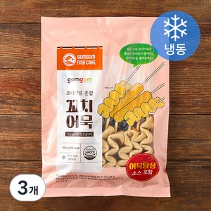 곰곰 오리지널 혼합 꼬치어묵 (냉동), 350g, 3개