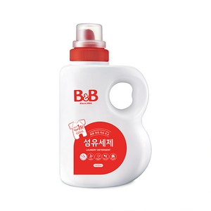 비앤비 섬유세제, 1.5L, 1개