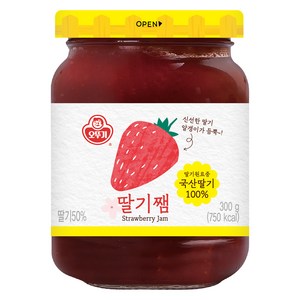 오뚜기 딸기쨈, 300g, 1개