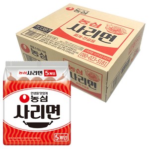 농심 사리면 110g, 30개