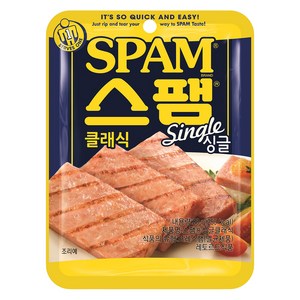 스팸 싱글 클래식, 80g, 1개