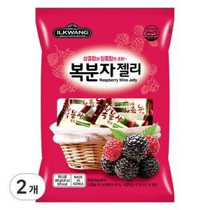 일광제과 복분자젤리, 280g, 2개