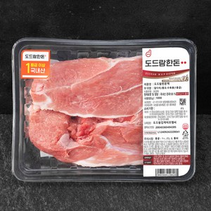 도드람한돈 앞다리살 1등급 보쌈용 (냉장), 1kg, 1개