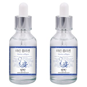 더아름 맑을담 마린 콜라겐 앰플, 30ml, 2개