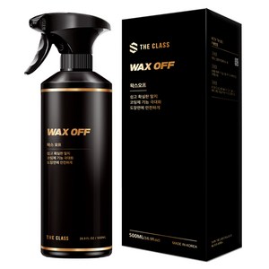 더클래스 왁스 오프 차량 탈지제, 500ml, 1개